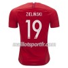 Maillot de Foot Pologne Piotr Zielinski 19 Exterieur Coupe du monde 2018